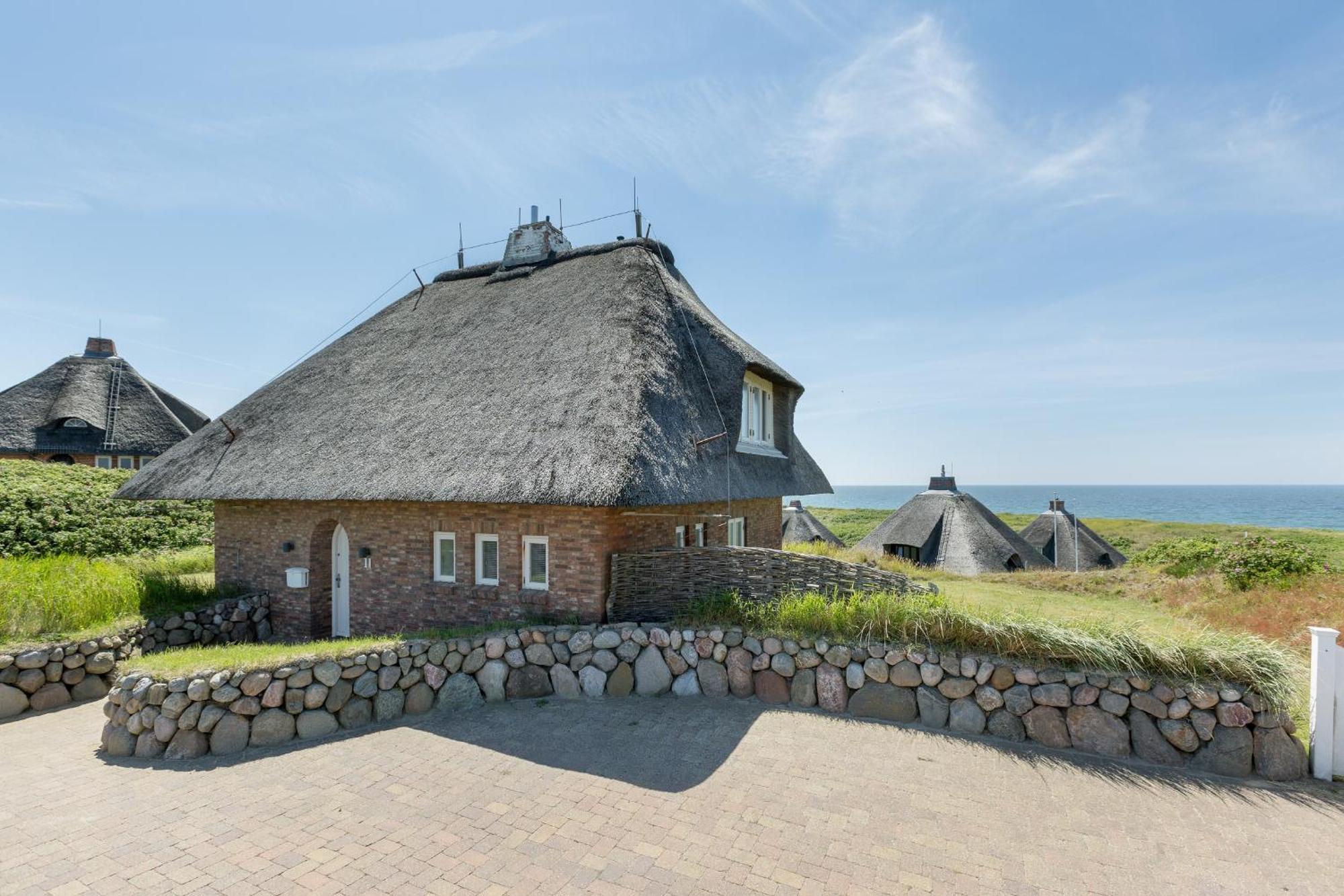 Smuk Hus Vila Hörnum Exterior foto
