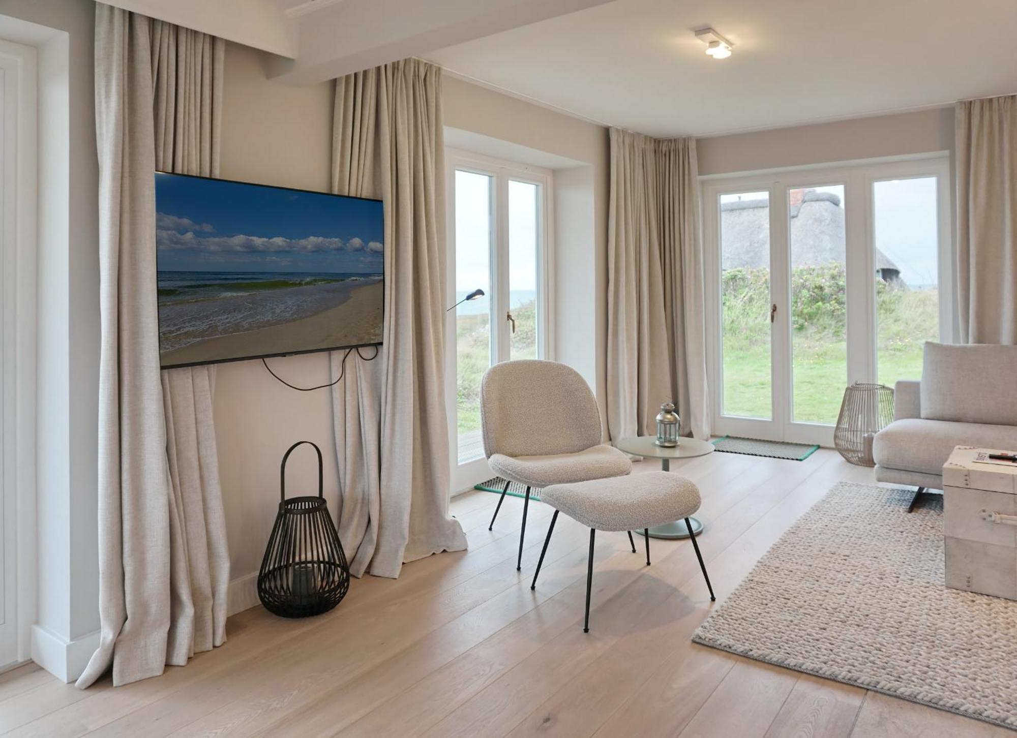 Smuk Hus Vila Hörnum Exterior foto